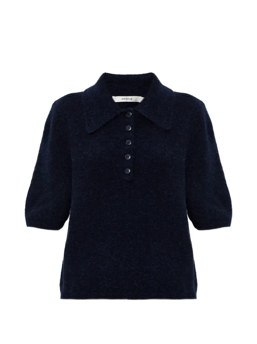 Поло с воротником на пуговицах Gzalpha Gestuz, синий
Поло с воротником на пуговицах Gzalpha Gestuz, синий