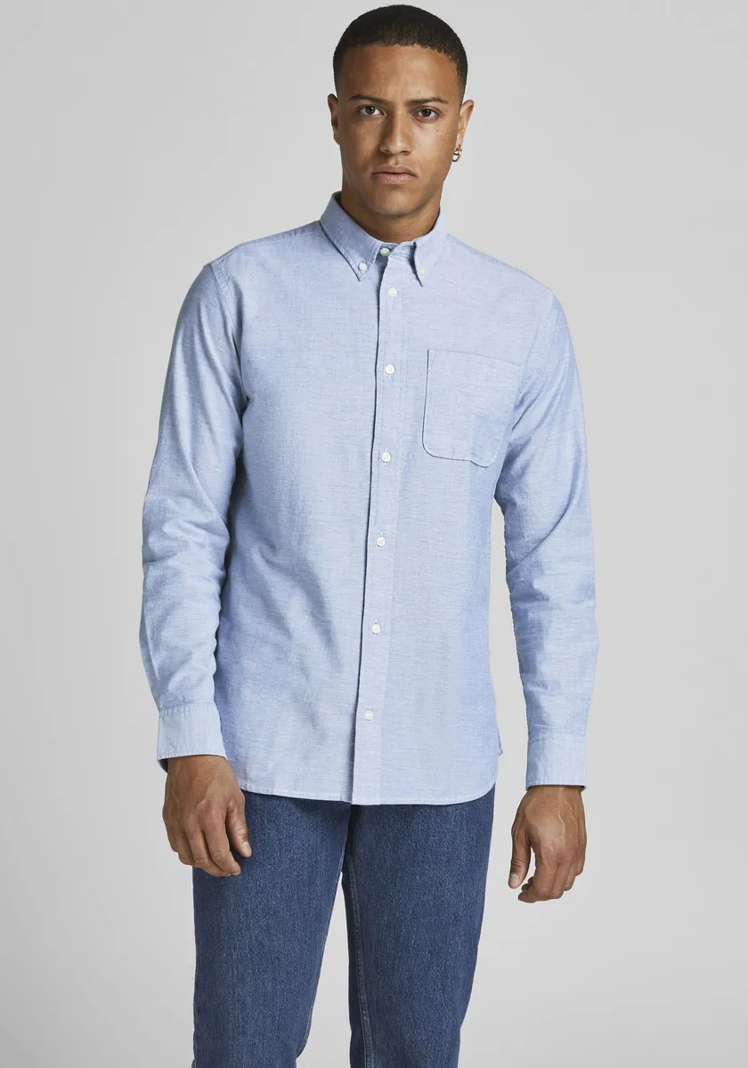 Рубашка с длинными рукавами Jack & Jones "BROOK OXFORD", голубой
Рубашка с длинными рукавами Jack & Jones "BROOK OXFORD", голубой