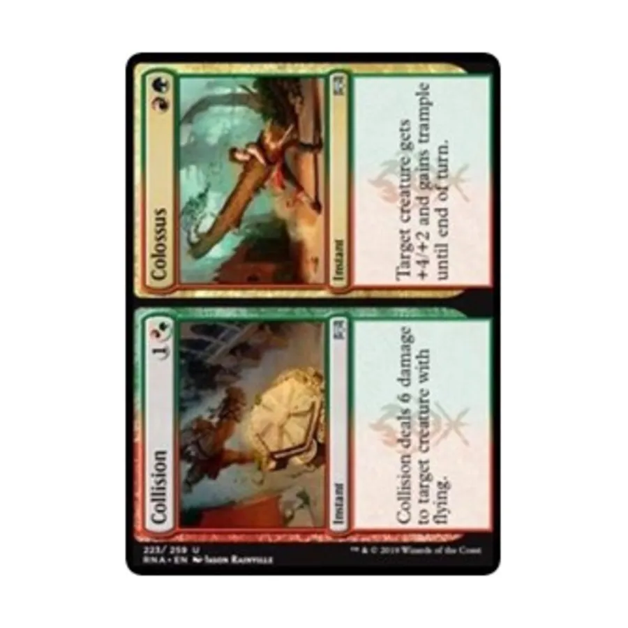CCG Столкновение // Колосс (U), MTG - Ravnica Allegiance
CCG Столкновение // Колосс (U), MTG - Ravnica Allegiance