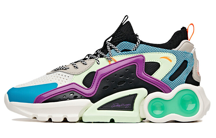 Мужская обувь Lifestyle, средняя высота, черный/цвет слоновой кости, белый/межзвездный синий Anta
Мужская обувь Lifestyle, средняя высота, черный/цвет слоновой кости, белый/межзвездный синий Anta