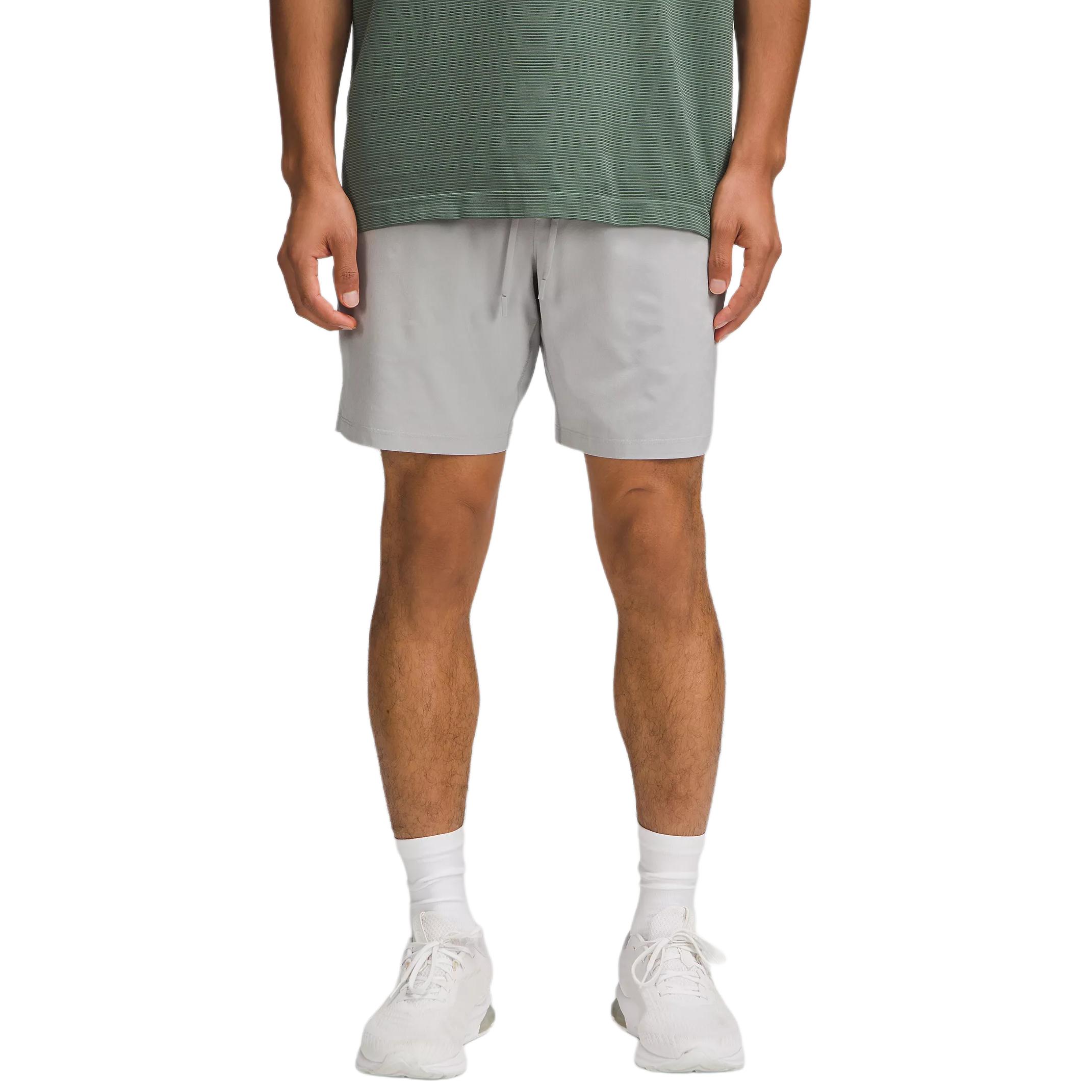 Мужские спортивные шорты T.H.E Lululemon, серебро
Мужские спортивные шорты T.H.E Lululemon, серебро