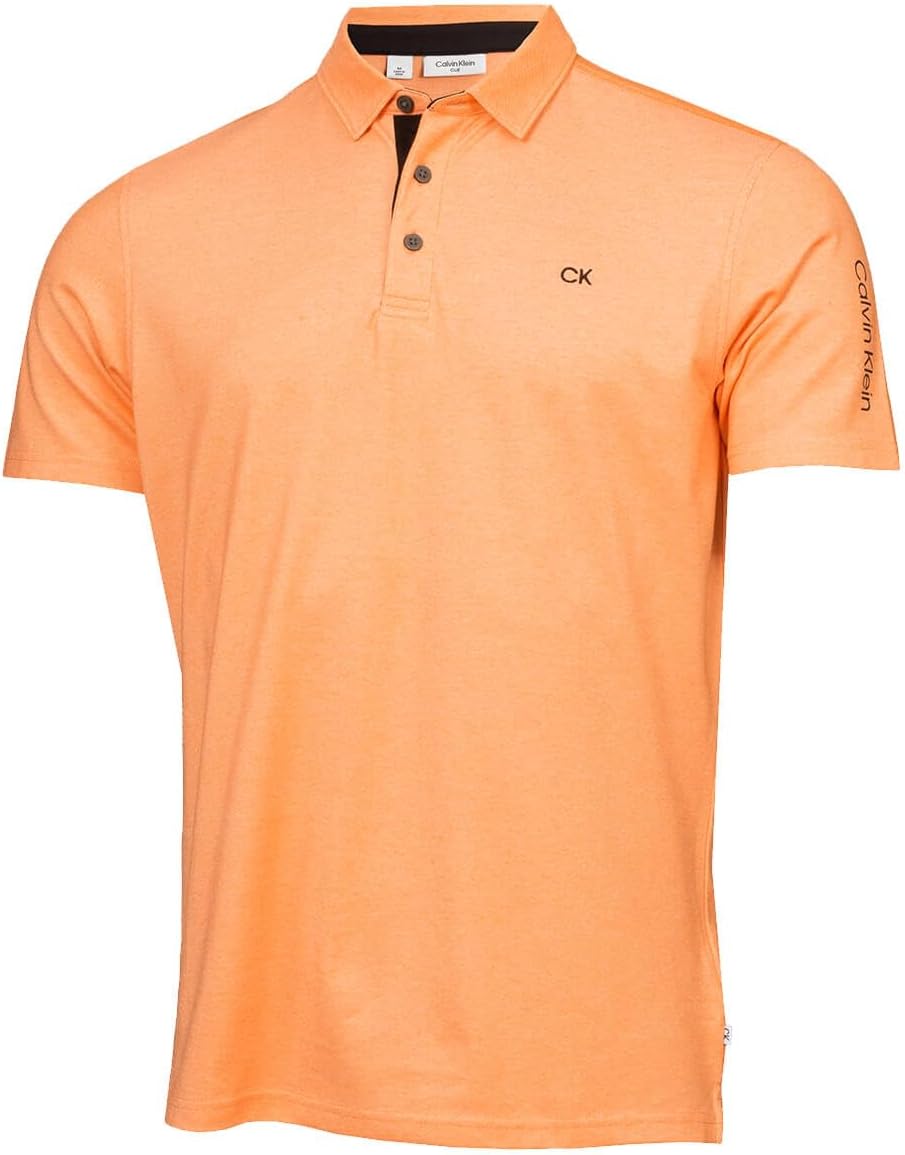 Мужская униформа для гольфа Calvin Klein Uni, влагоотводящая дышащая рубашка-поло, Orange
Мужская униформа для гольфа Calvin Klein Uni, влагоотводящая дышащая рубашка-поло, Orange