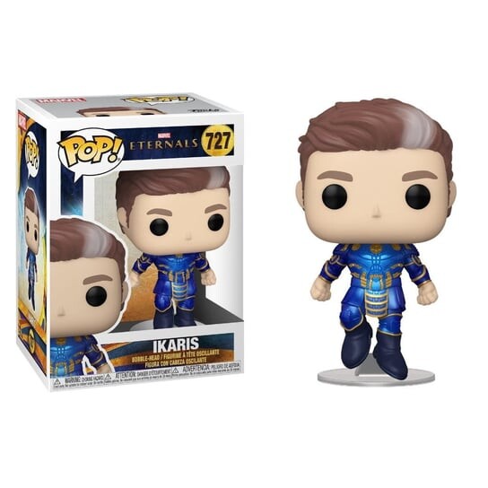 Funko POP! Марвел, коллекционная фигурка, Вечные, Икарис, Коричневый, Funko POP! Марвел, коллекционная фигурка, Вечные, Икарис
Funko POP! Марвел, коллекционная фигурка, Вечные, Икарис, Коричневый, Funko POP! Марвел, коллекционная фигурка, Вечные, Икарис