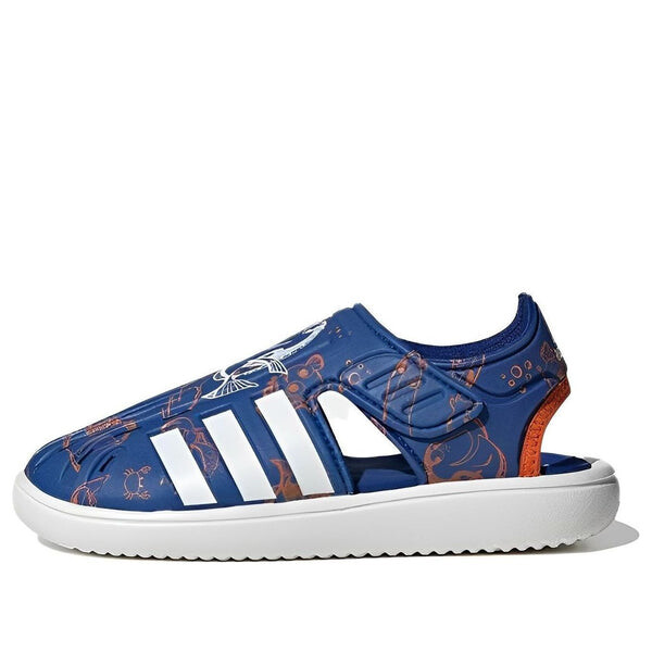 Кроссовки летние закрытые сандалии для воды x disney Adidas, синий 
Кроссовки летние закрытые сандалии для воды x disney Adidas, синий