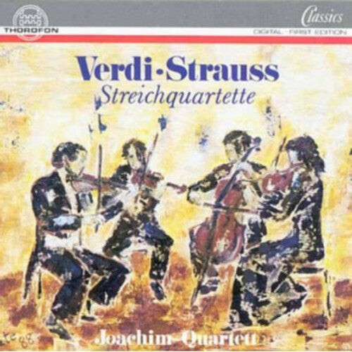 CD диск Verdi / Strauss / Joachim Quartet: String Quartets
CD диск Verdi / Strauss / Joachim Quartet: String Quartets