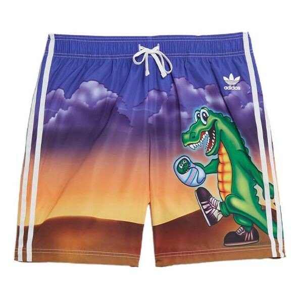 Шорты originals x kerwin frost crossover cartoon full print contrasting colors sports shorts Adidas, мультиколор
Шорты originals x kerwin frost crossover cartoon full print contrasting colors sports shorts Adidas, мультиколор