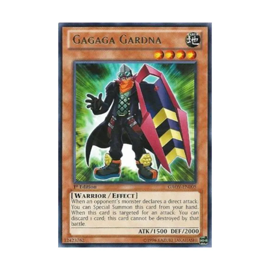 CCG Гагага Гардна (Редкий), Yu-Gi-Oh - Galactic Overlord - Singles
CCG Гагага Гардна (Редкий), Yu-Gi-Oh - Galactic Overlord - Singles