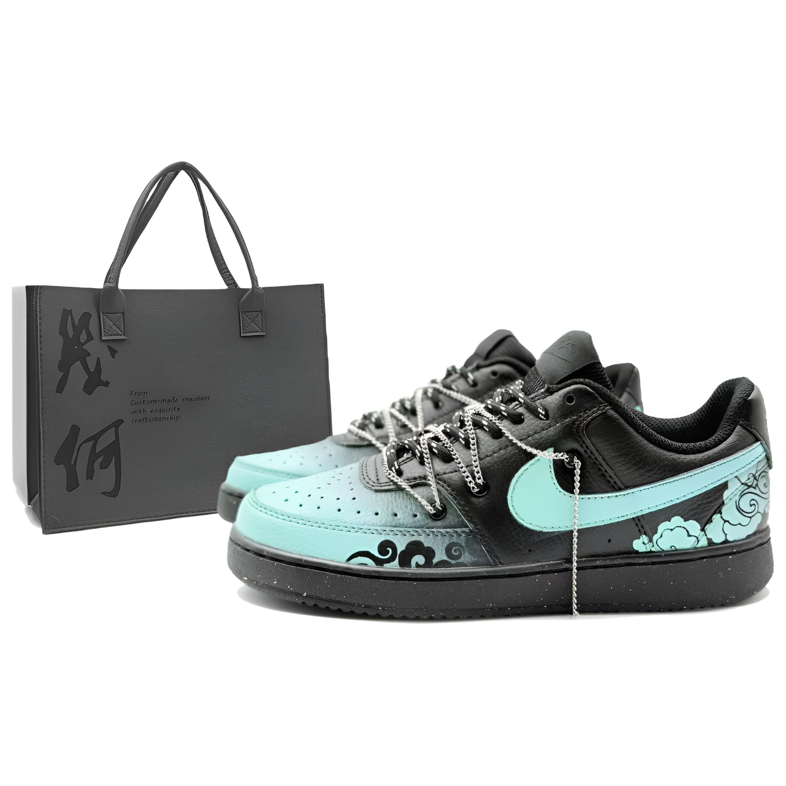 Court Vision Low NN устойчивые к истиранию низкие кроссовки для скейтбординга Unisex Nike, Cyan
Court Vision Low NN устойчивые к истиранию низкие кроссовки для скейтбординга Unisex Nike, Cyan