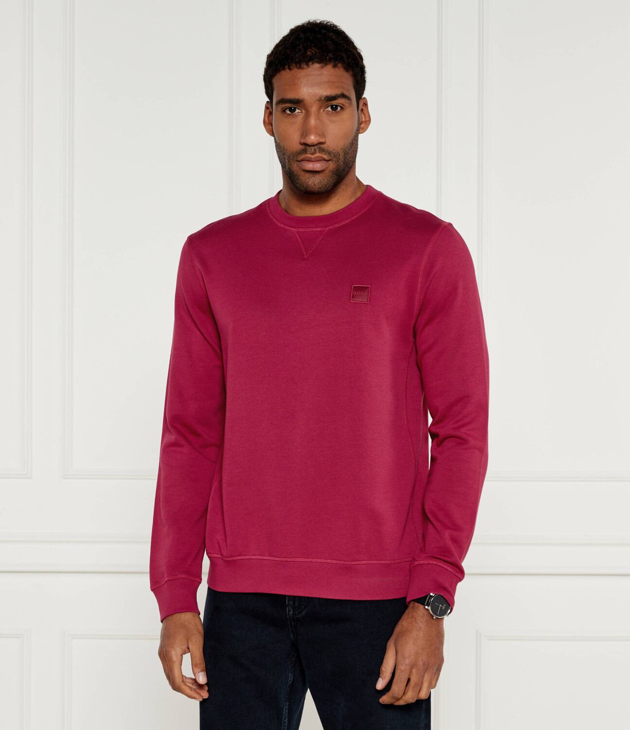 Толстовка BOSS ORANGE Westart Regular Fit, цвет lampone
Толстовка BOSS ORANGE Westart Regular Fit, цвет lampone