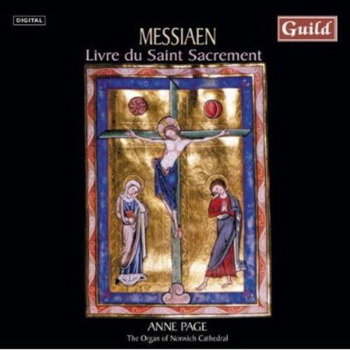 CD диск Messiaen / Page: Livre Du Saint Sacrement
CD диск Messiaen / Page: Livre Du Saint Sacrement