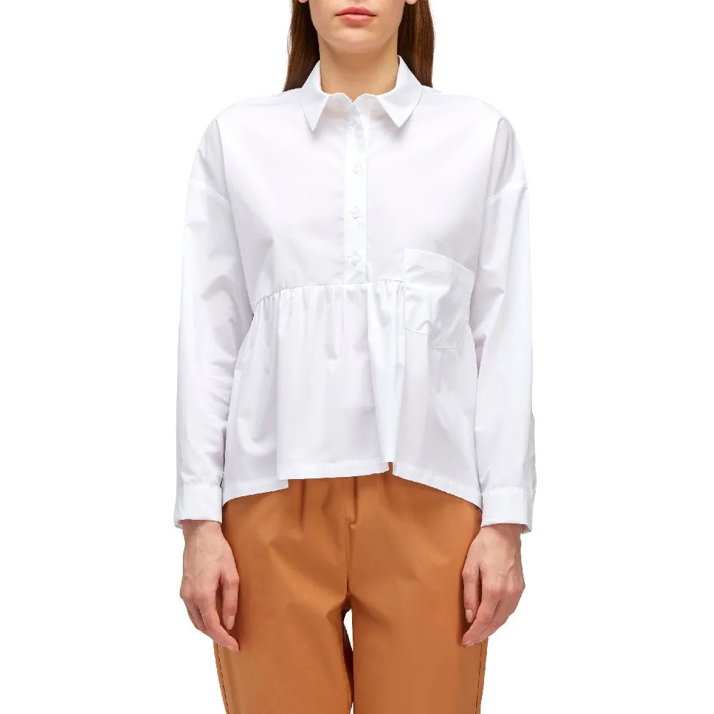 Рубашка с длинным рукавом Sundek, белый
Рубашка с длинным рукавом Sundek, белый