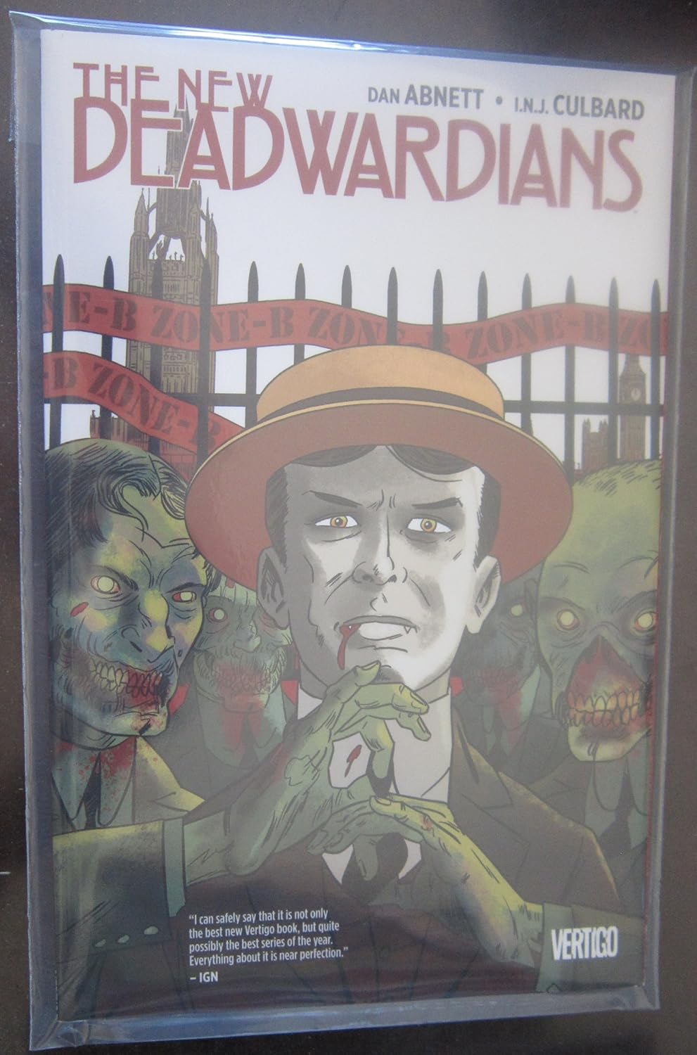 The New Deadwardians (Vertigo)
The New Deadwardians (Vertigo)