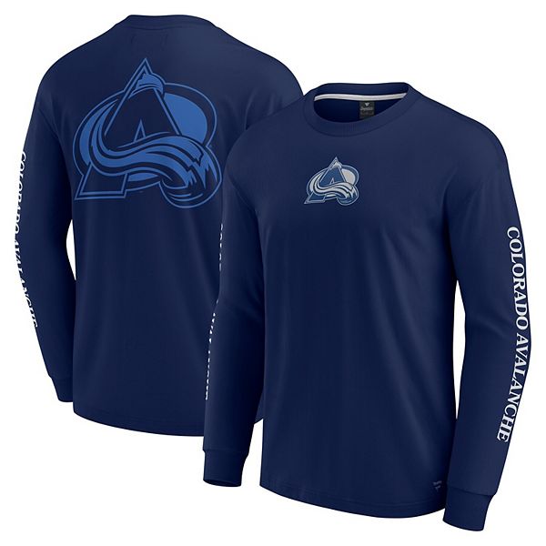 Мужская футболка с длинным рукавом Colorado Avalanche Elements Strive в темно-синем цвете Fanatics
Мужская футболка с длинным рукавом Colorado Avalanche Elements Strive в темно-синем цвете Fanatics