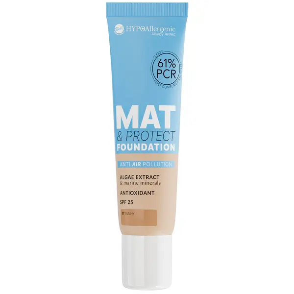 Матирующая основа под макияж с spf25 07, 30 г Bell Hypoallergenic Mat&Protect, цвет 07
Матирующая основа под макияж с spf25 07, 30 г Bell Hypoallergenic Mat&Protect, цвет 07