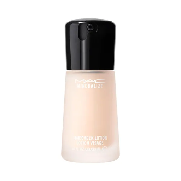 Эмульсия, уменьшающая мимические морщины и поры Mineralize Timecheck Lotion Mac Cosmetics, 30 ml 
Эмульсия, уменьшающая мимические морщины и поры Mineralize Timecheck Lotion Mac Cosmetics, 30 ml