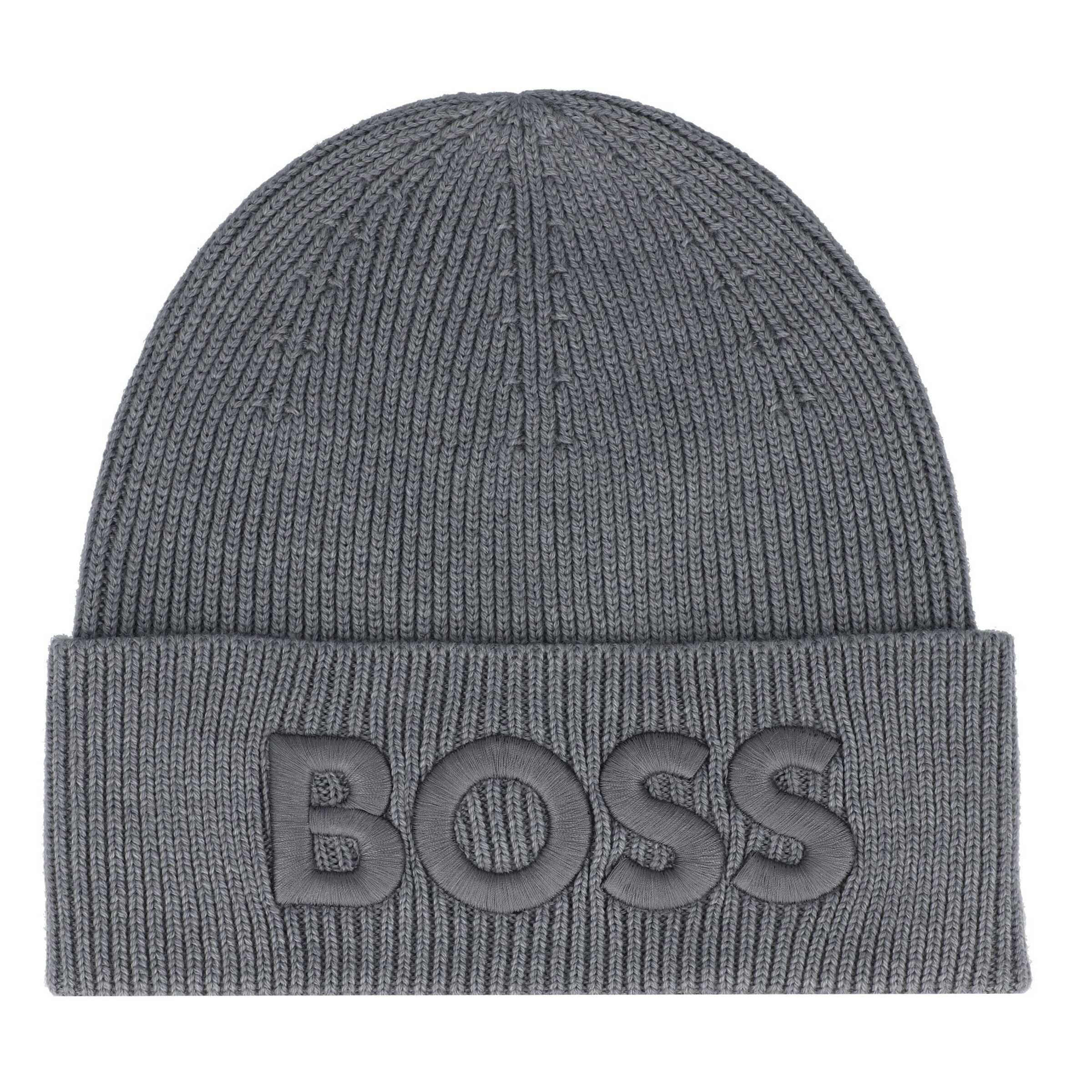 BOSS Шапка 'Afox' в сером цвете
BOSS Шапка 'Afox' в сером цвете