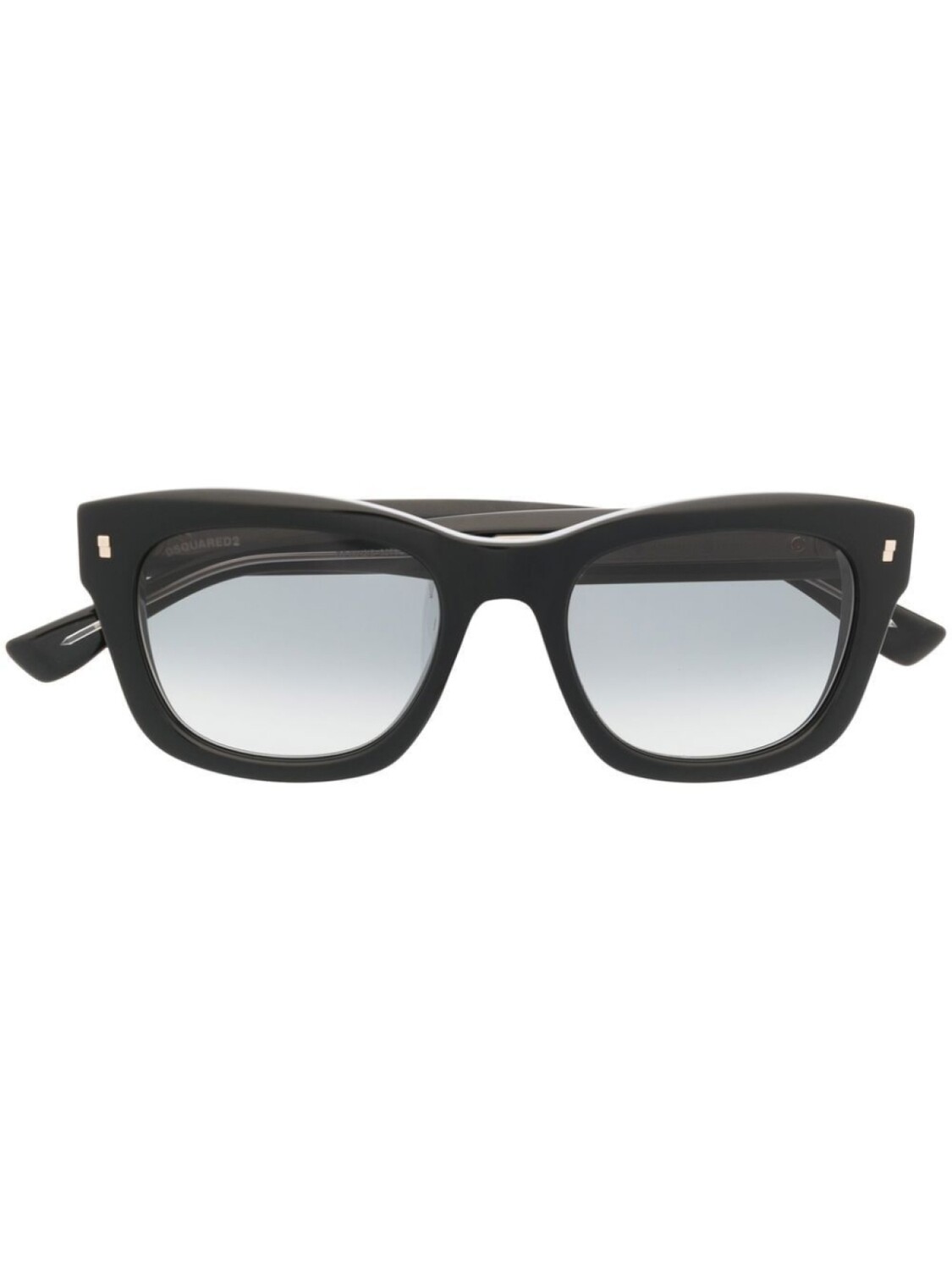 Dsquared2 Eyewear солнцезащитные очки в квадратной оправе с эффектом градиента, черный
Dsquared2 Eyewear солнцезащитные очки в квадратной оправе с эффектом градиента, черный