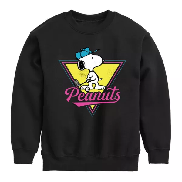 Флисовая толстовка с принтом «снупи» для мальчиков 8-20 лет Licensed Character, черный
Флисовая толстовка с принтом «снупи» для мальчиков 8-20 лет Licensed Character, черный