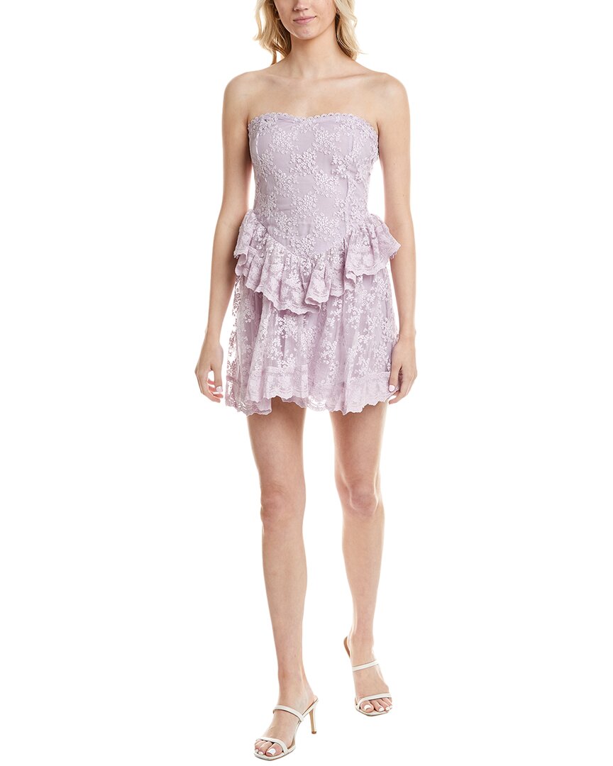 Мини-платье из вышитого тюля MARION Marion, фиолетовый
Мини-платье из вышитого тюля MARION Marion, фиолетовый