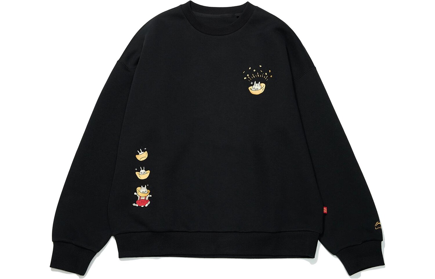 Женская толстовка Sports Life Collection, черная Lining
Женская толстовка Sports Life Collection, черная Lining