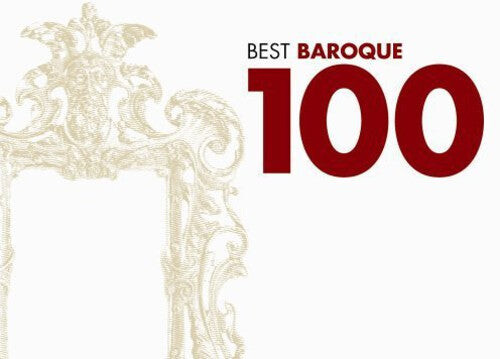 CD диск Best Baroque 100 / Various: 100 Best Baroque
CD диск Best Baroque 100 / Various: 100 Best Baroque