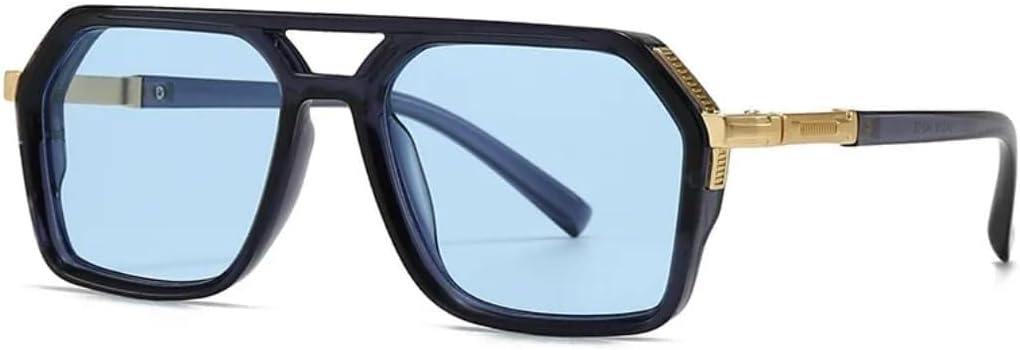 Солнцезащитные очки для мужчин и женщин - защита UV400 - большая оправа, двойная перемычка, градиентные линзы, для занятий спортом на открытом воздухе и вождения LXLHWN, Tyj537-5
Солнцезащитные очки для мужчин и женщин - защита UV400 - большая оправа, двойная перемычка, градиентные линзы, для занятий спортом на открытом воздухе и вождения LXLHWN, Tyj537-5