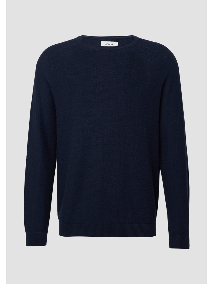 Вязаный свитер в цвете 5978_navy s.Oliver
Вязаный свитер в цвете 5978_navy s.Oliver