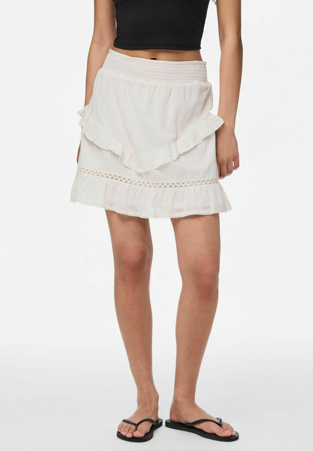 Юбка А-силуэта PCASTRID Pieces, белый
Юбка А-силуэта PCASTRID Pieces, белый