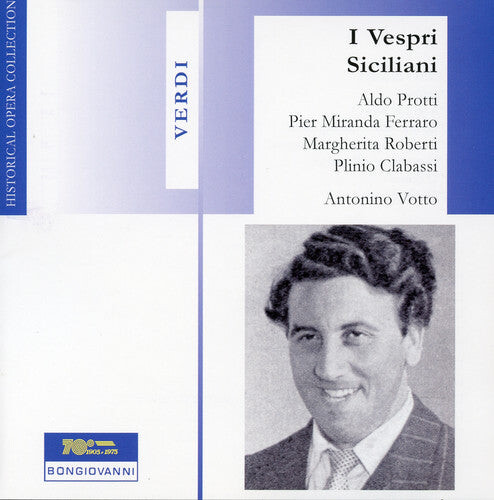 CD диск Verdi / Protti / Roberti / Ferraro / Votto: I Vespri Siciliani
CD диск Verdi / Protti / Roberti / Ferraro / Votto: I Vespri Siciliani