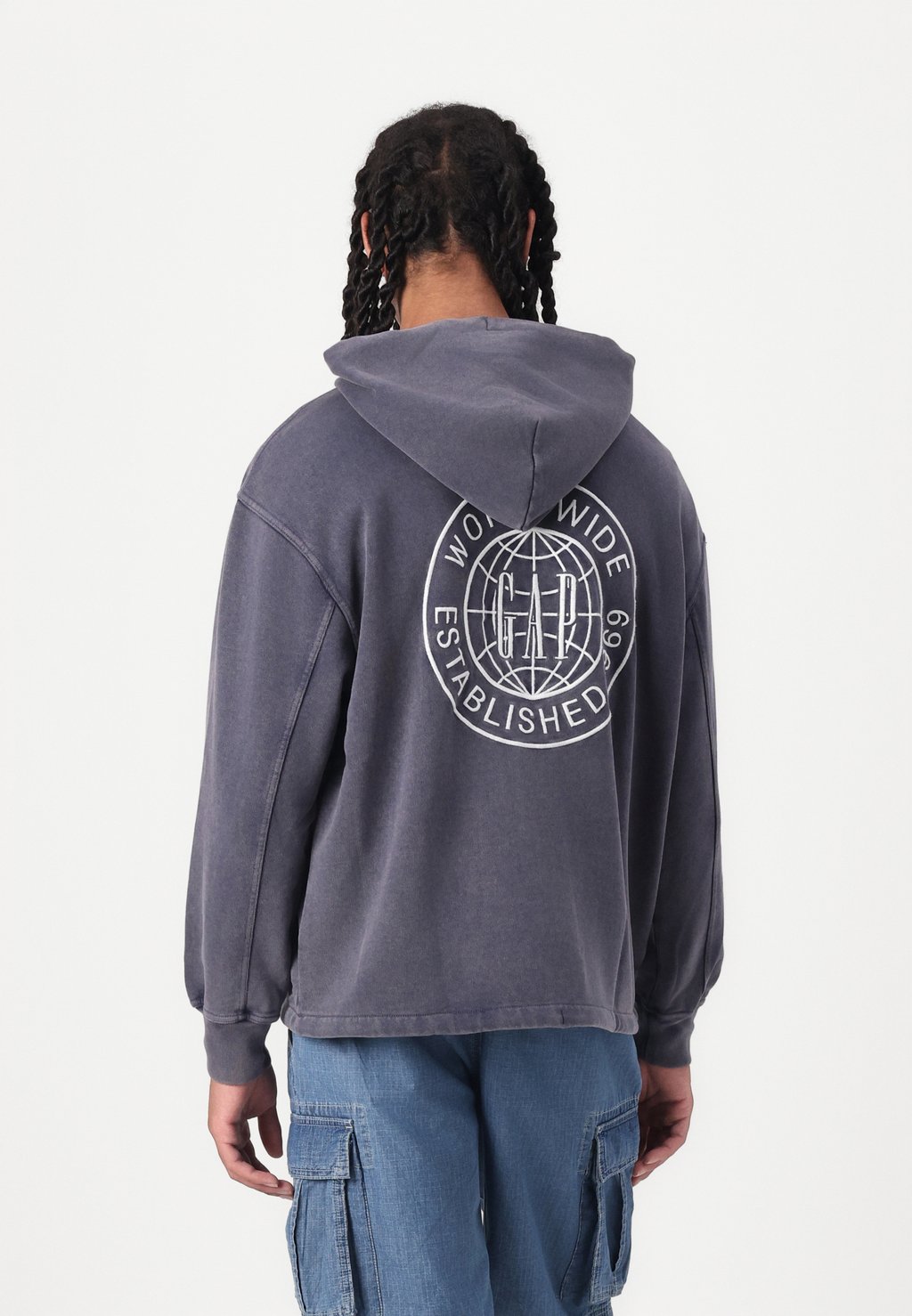 Толстовка с капюшоном SPORT PONCHO GAP, темно-синий 
Толстовка с капюшоном SPORT PONCHO GAP, темно-синий