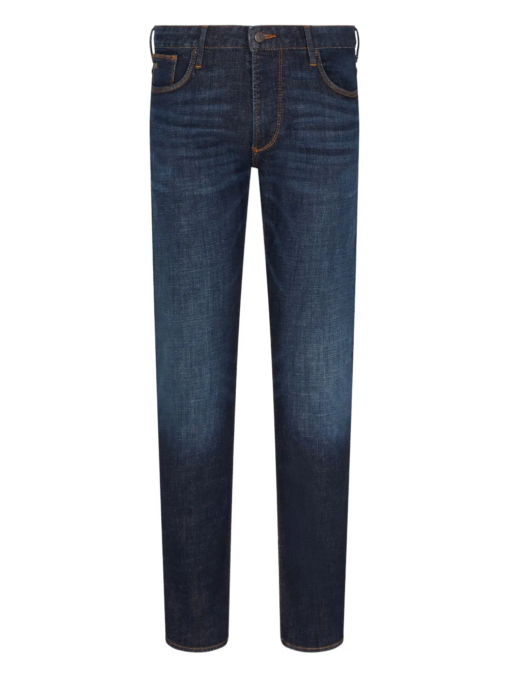 Джинсы с пятью карманами EMPORIO ARMANI, синий
Джинсы с пятью карманами EMPORIO ARMANI, синий