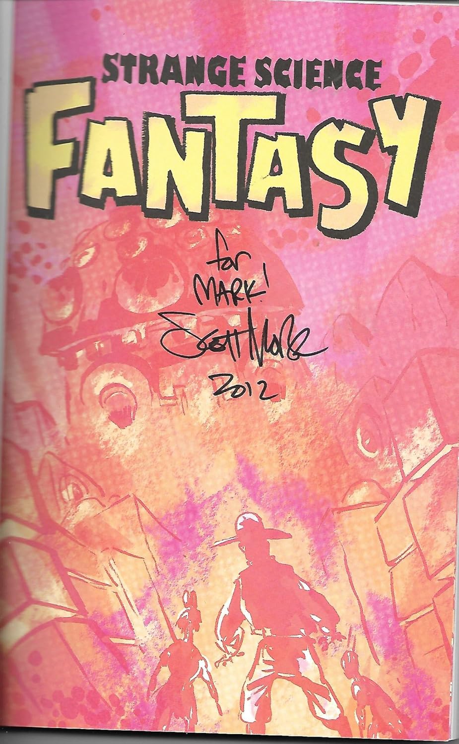 Strange Science Fantasy (IDW Publishing)
Strange Science Fantasy (IDW Publishing)