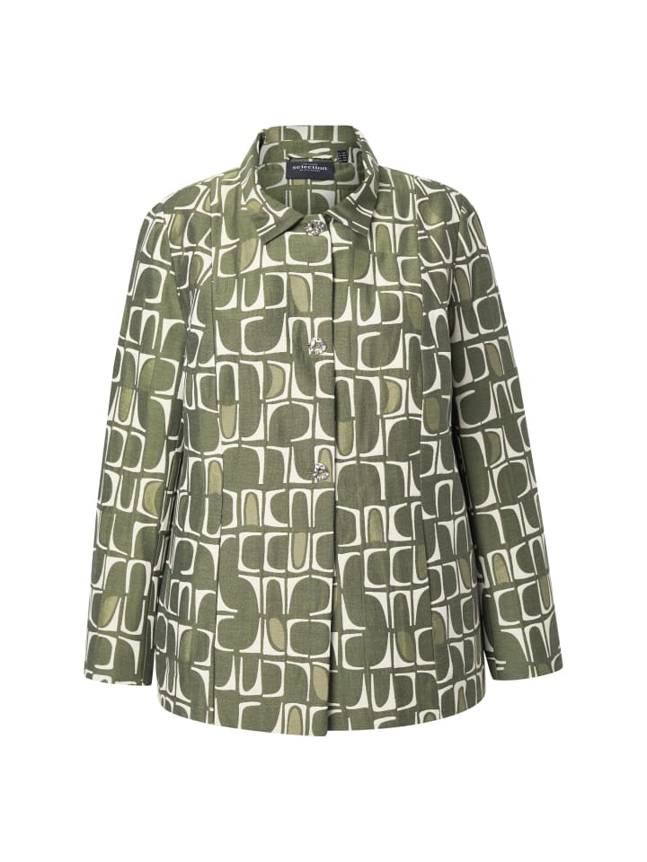 Спортивная куртка Ulla Popken, серый
Спортивная куртка Ulla Popken, серый