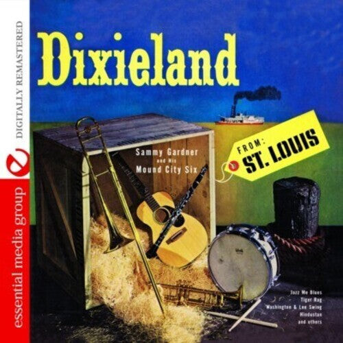 CD диск Gardner, Sammy: Dixieland from St. Louis
CD диск Gardner, Sammy: Dixieland from St. Louis