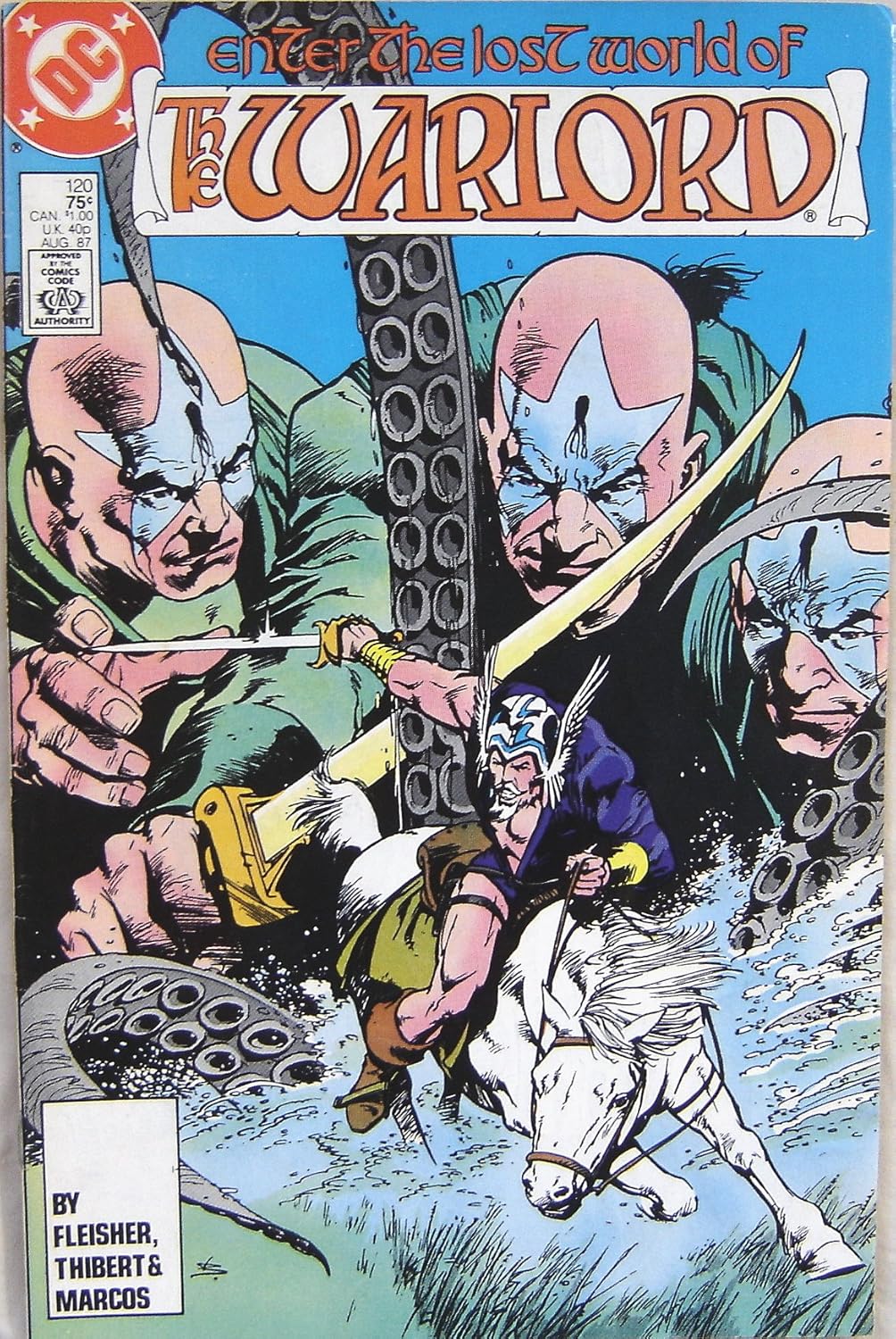 Warlord (1976 series) #120 (DC Comics)
Warlord (1976 series) #120 (DC Comics)