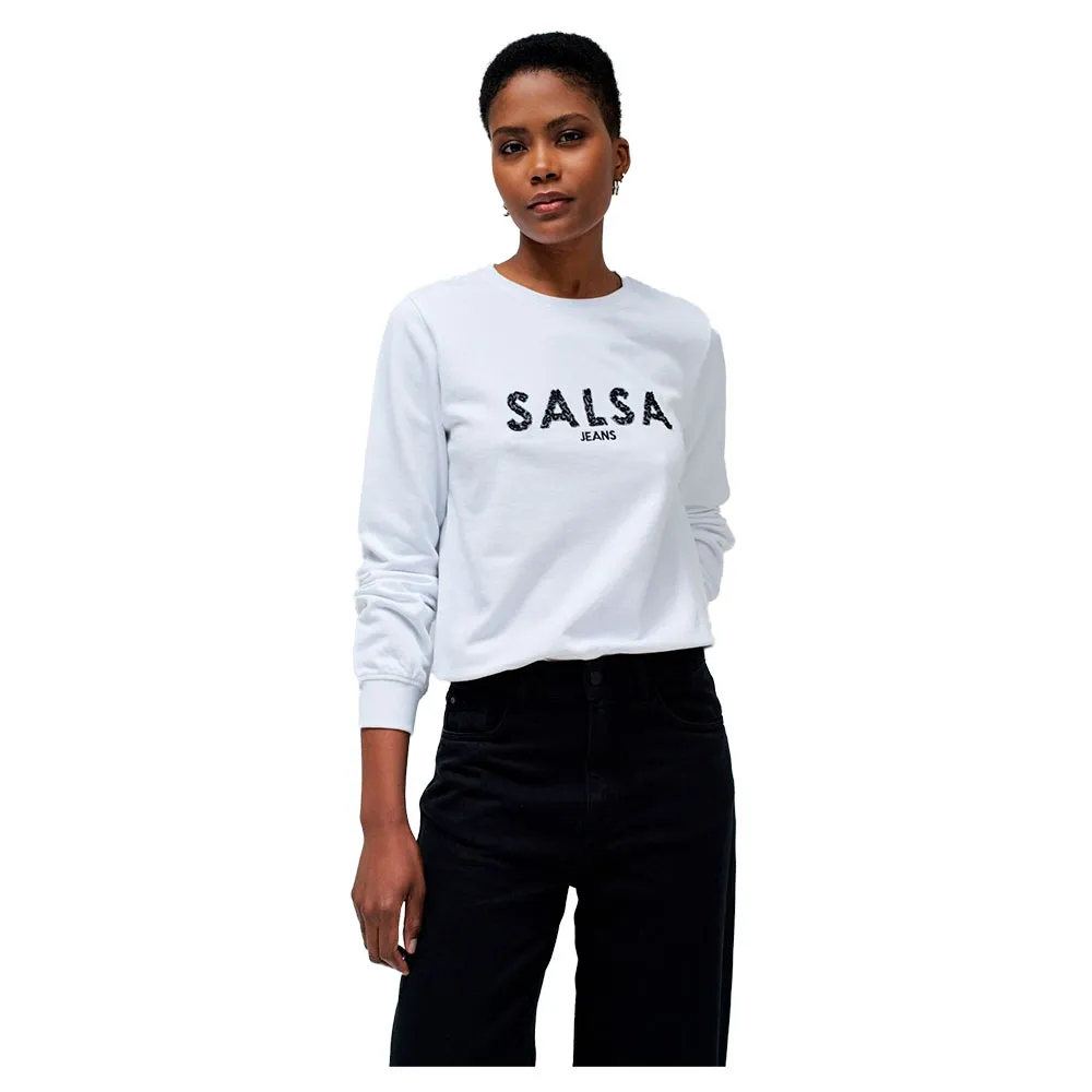 Толстовка Salsa Jeans Embroidered Branding, белый
Толстовка Salsa Jeans Embroidered Branding, белый