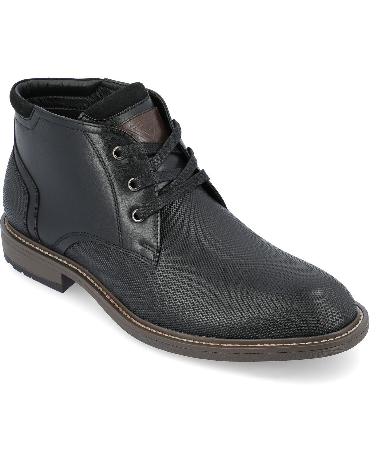 Мужские ботинки Chukka из пеноматериала Vaughn Tru Comfort с круглым носком и шнуровкой Vance Co.
Мужские ботинки Chukka из пеноматериала Vaughn Tru Comfort с круглым носком и шнуровкой Vance Co.