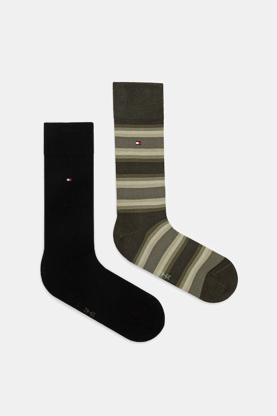 Носки 2 пары Tommy Hilfiger, зеленый
Носки 2 пары Tommy Hilfiger, зеленый