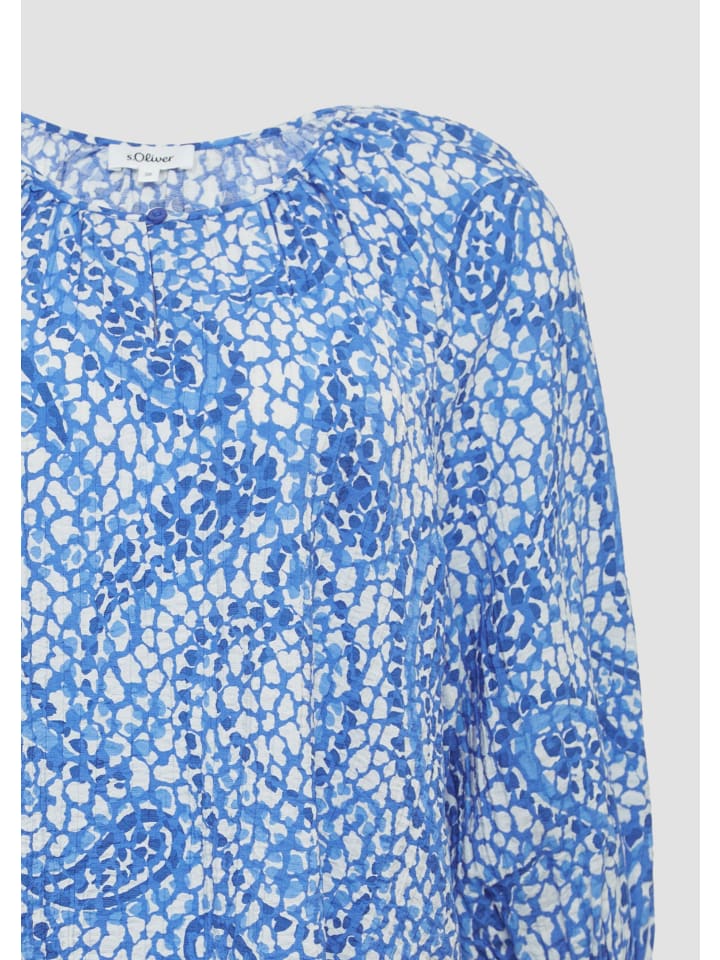 Блузка s.Oliver, синий
Блузка s.Oliver, синий