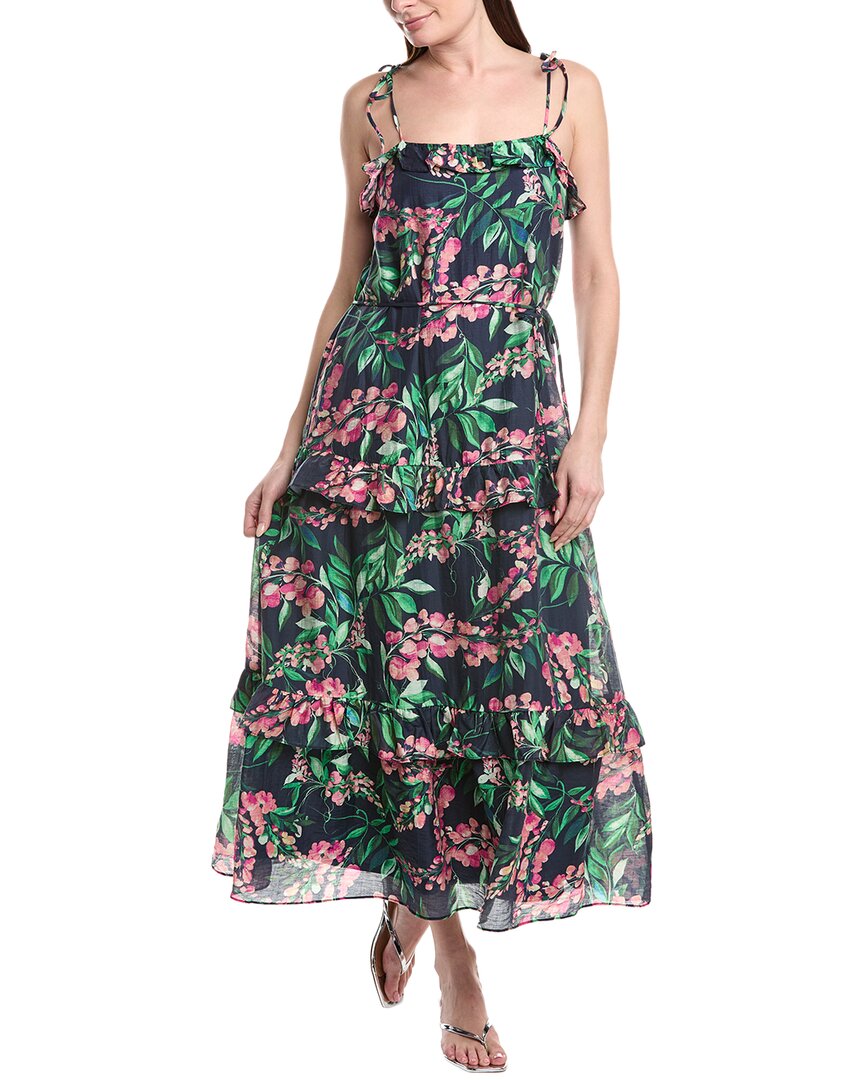 Джулия Джордан Платье макси из льняной смеси с завязками на плечах Julia Jordan, синий
Джулия Джордан Платье макси из льняной смеси с завязками на плечах Julia Jordan, синий