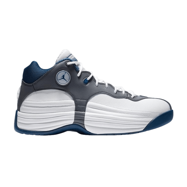 Кроссовки Jordan Jumpman Team 1 'White French Blue', белый
Кроссовки Jordan Jumpman Team 1 'White French Blue', белый