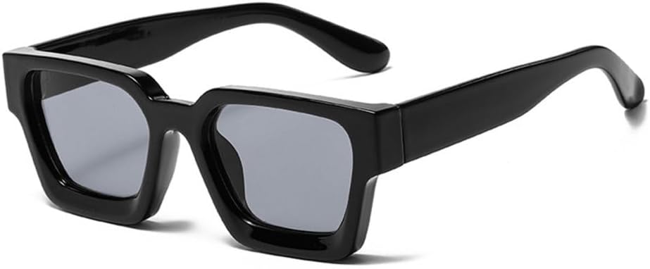 Квадратные солнцезащитные очки для женщин, модные синие панк-очки, винтажные зеленые солнцезащитные очки для мужчин, защита от УФ-излучения UV400, женские ретро-очки LJTJTAV, Black
Квадратные солнцезащитные очки для женщин, модные синие панк-очки, винтажные зеленые солнцезащитные очки для мужчин, защита от УФ-излучения UV400, женские ретро-очки LJTJTAV, Black