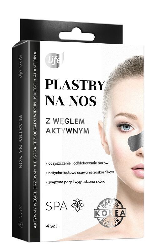 Life Węgiel Aktywny повязки на носу, 4 шт.
Life Węgiel Aktywny повязки на носу, 4 шт.