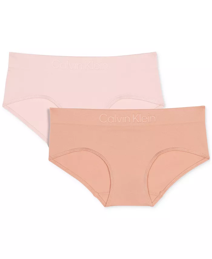 Бюстгальтер для девушек Big Girls бесшовные с рельефным узором, 2 шт Calvin Klein, розовый
Бюстгальтер для девушек Big Girls бесшовные с рельефным узором, 2 шт Calvin Klein, розовый