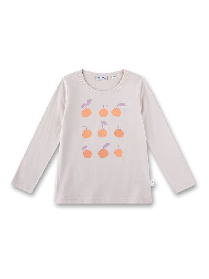 Рубашка с длинным рукавом Sanetta Kidswear, кремовый 
Рубашка с длинным рукавом Sanetta Kidswear, кремовый