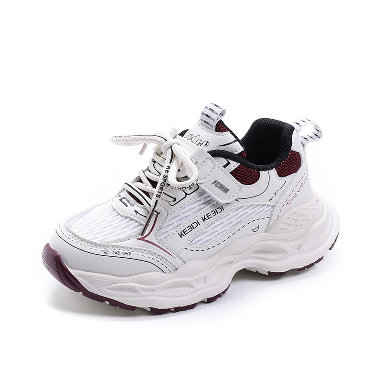 Нескользящие, легкие, амортизирующие, низкие повседневные кроссовки для детей FCMM, красный
Нескользящие, легкие, амортизирующие, низкие повседневные кроссовки для детей FCMM, красный