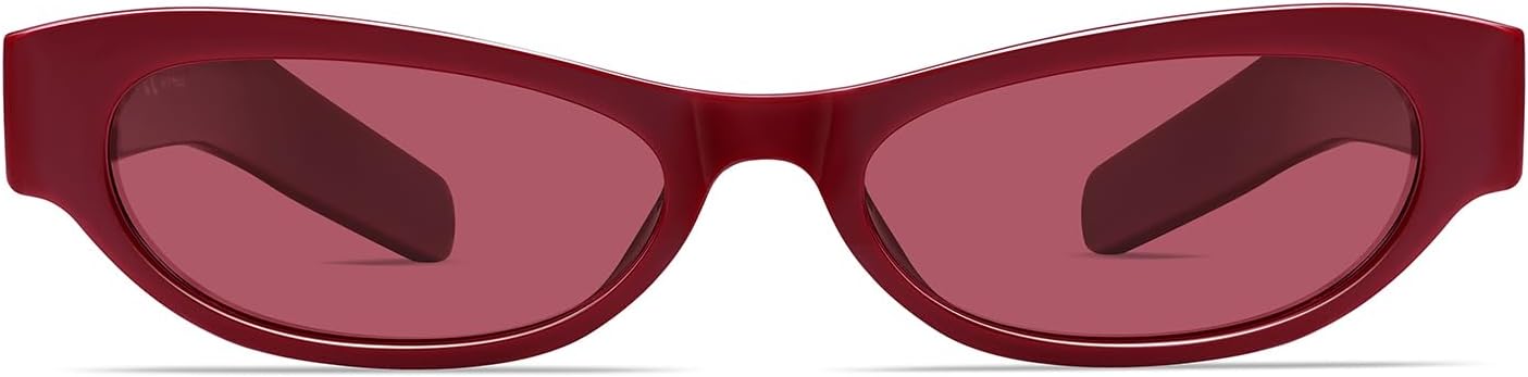 Солнцезащитные очки VANLINKER Retro Cat Eye с поляризованным покрытием для женщин и мужчин, маленький размер, стиль 90-х, модная винтажная узкая оправа VL9799, C4-cherry Red
Солнцезащитные очки VANLINKER Retro Cat Eye с поляризованным покрытием для женщин и мужчин, маленький размер, стиль 90-х, модная винтажная узкая оправа VL9799, C4-cherry Red