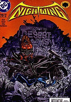 Nightwing (1996 series) #70 (DC Comics)
Nightwing (1996 series) #70 (DC Comics)