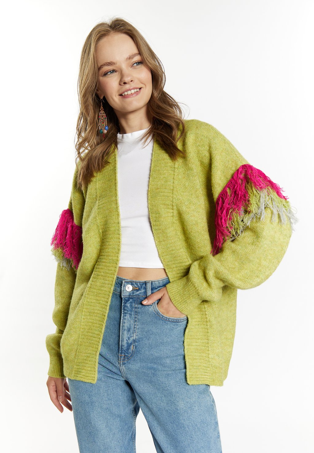 Кардиган HOONA IZIA, светло-зеленый
Кардиган HOONA IZIA, светло-зеленый