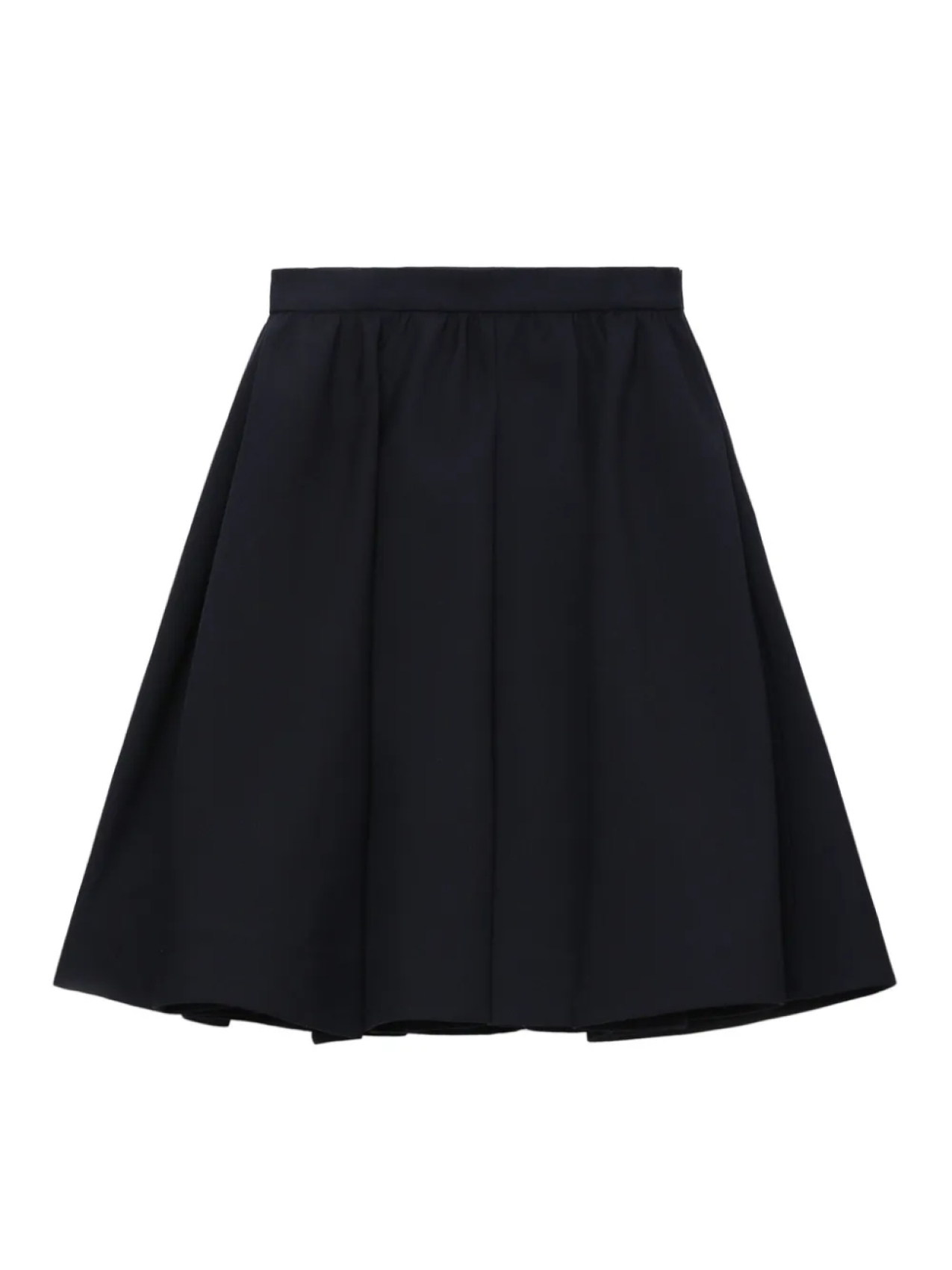 Юбка из смеси шерсти и шелка SHUSHU/TONG, синий
Юбка из смеси шерсти и шелка SHUSHU/TONG, синий